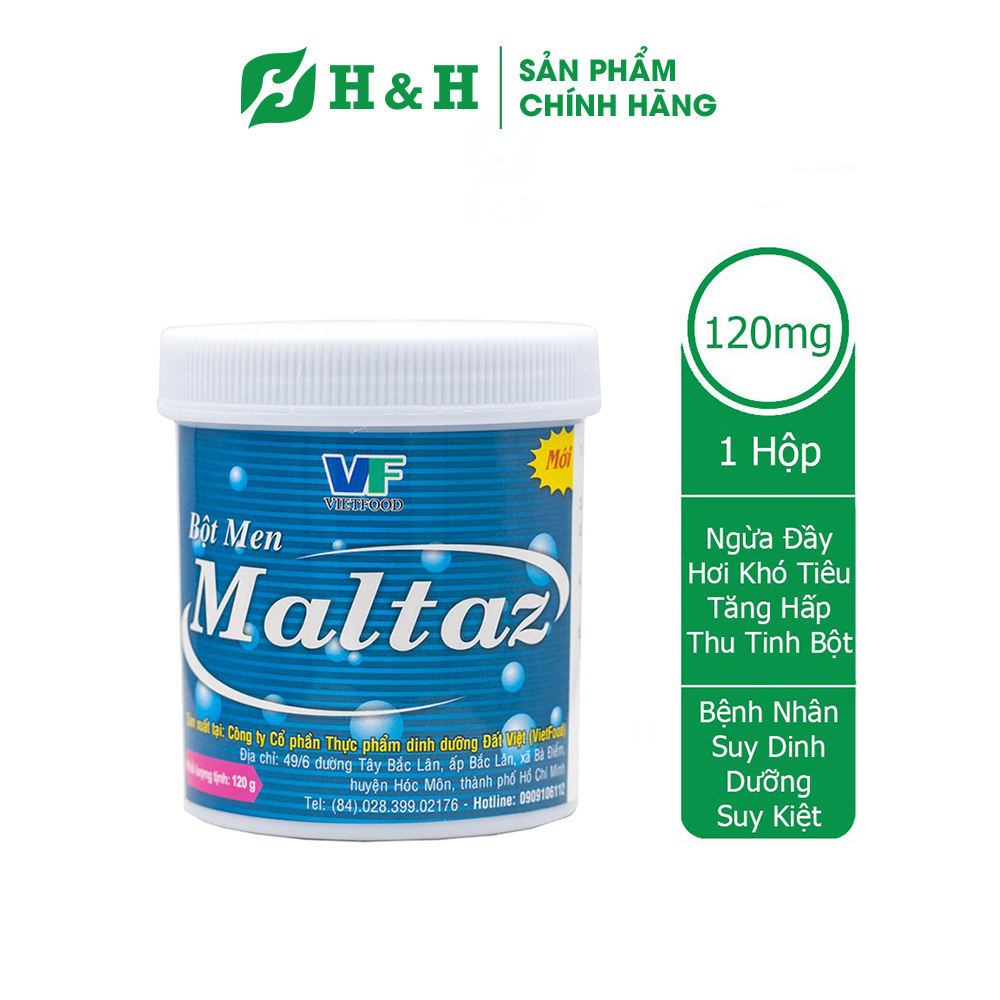 Men tiêu hóa Maltaz Tăng hấp thu tinh bột dành cho bệnh nhân SUY DINH