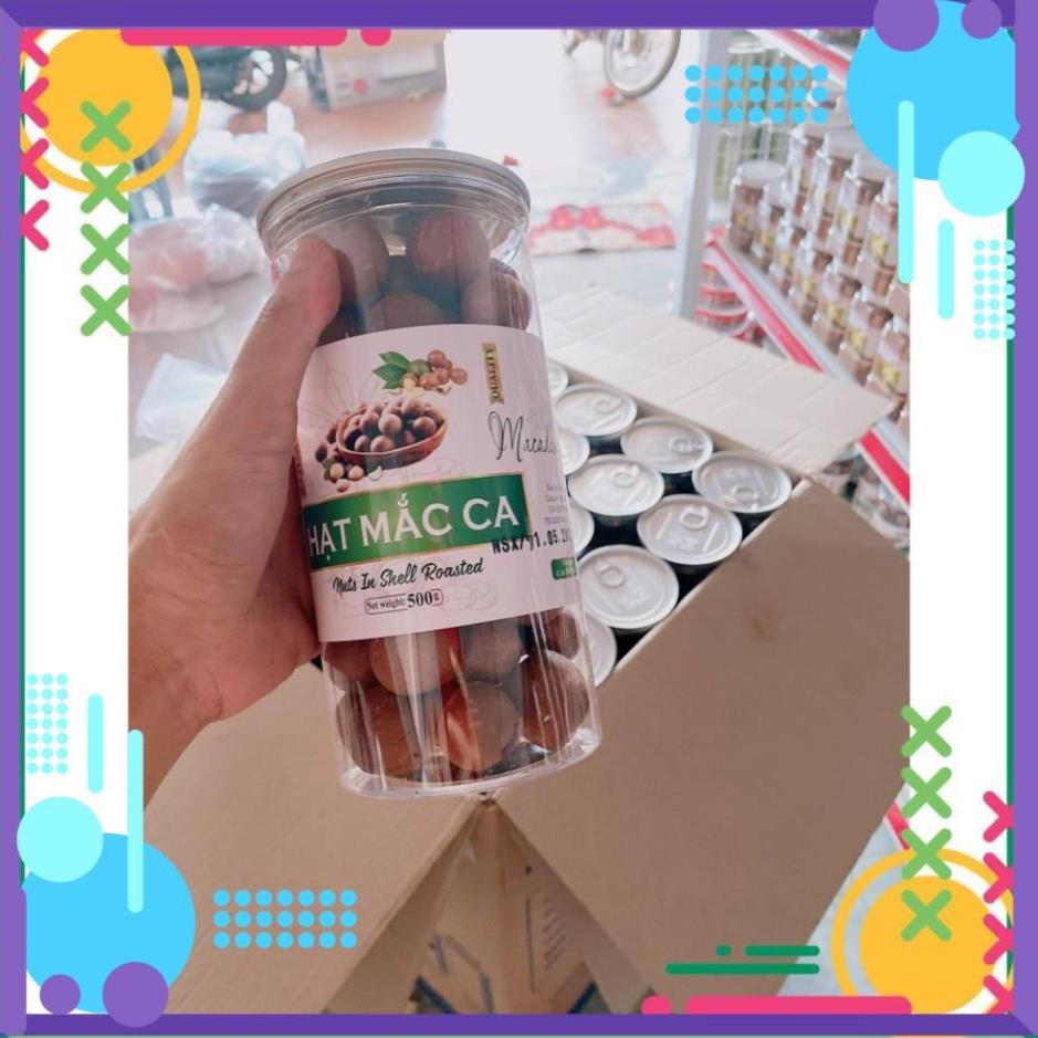 {HOT} [500Gr] Hạt Mắc Ca Sấy Khô  - Chuẩn Chất Lượng