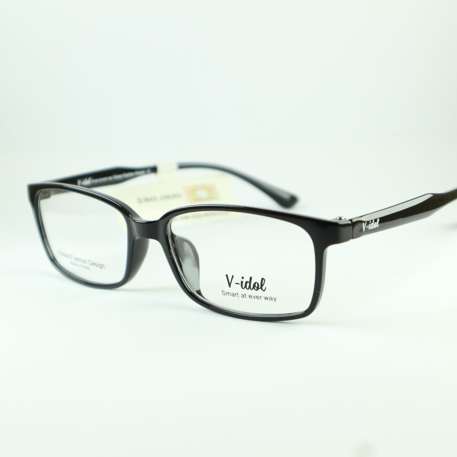 Gọng kính V-idol V8113 SBK ( màu đen )
