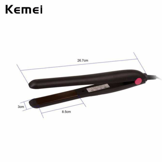 Máy duỗi tóc KEMEI 328 - Hàng nhập khẩu