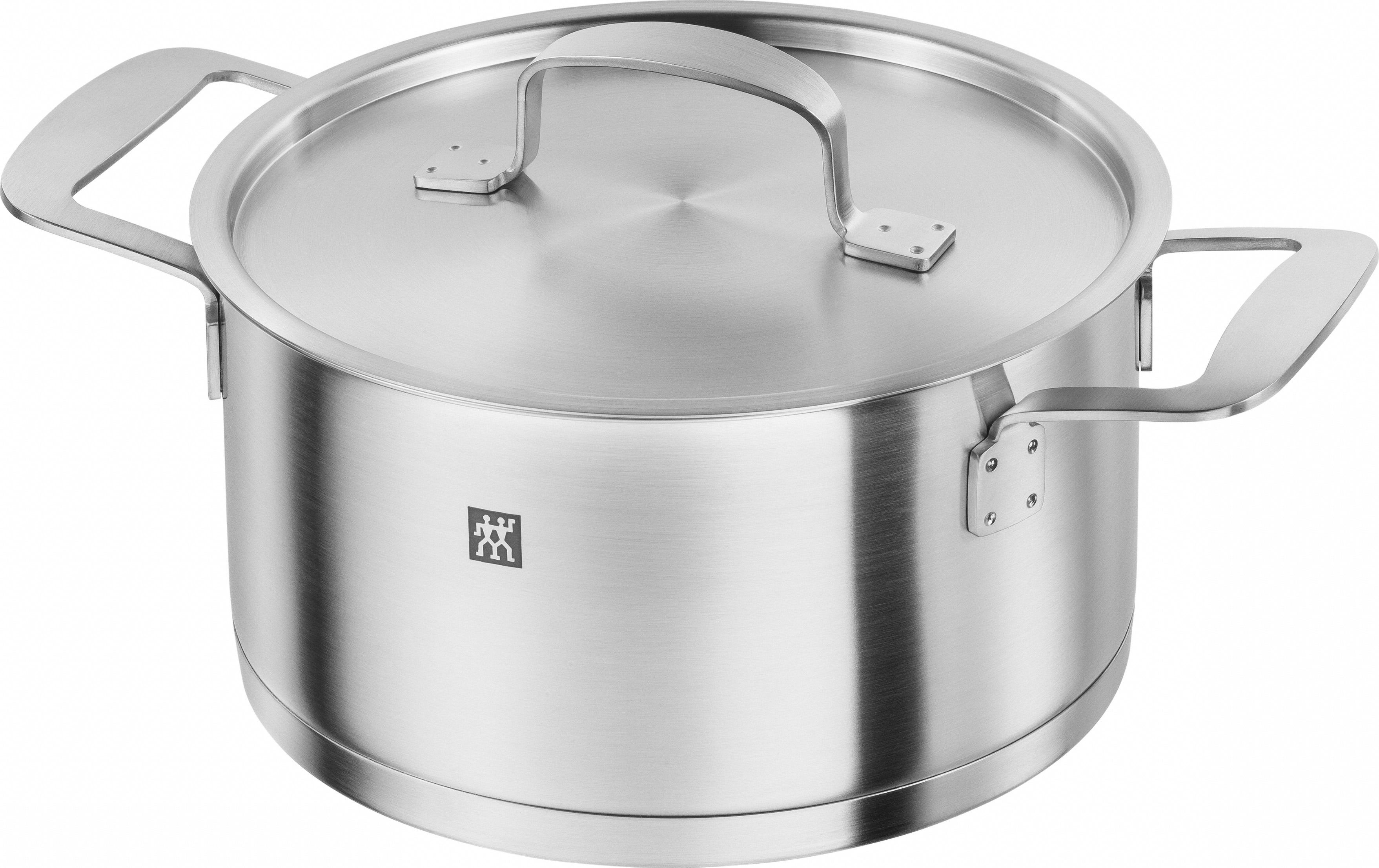 Bộ nồi inox Zwilling Base 3 lớp – 3 món (1.5L; 3L; 6L)