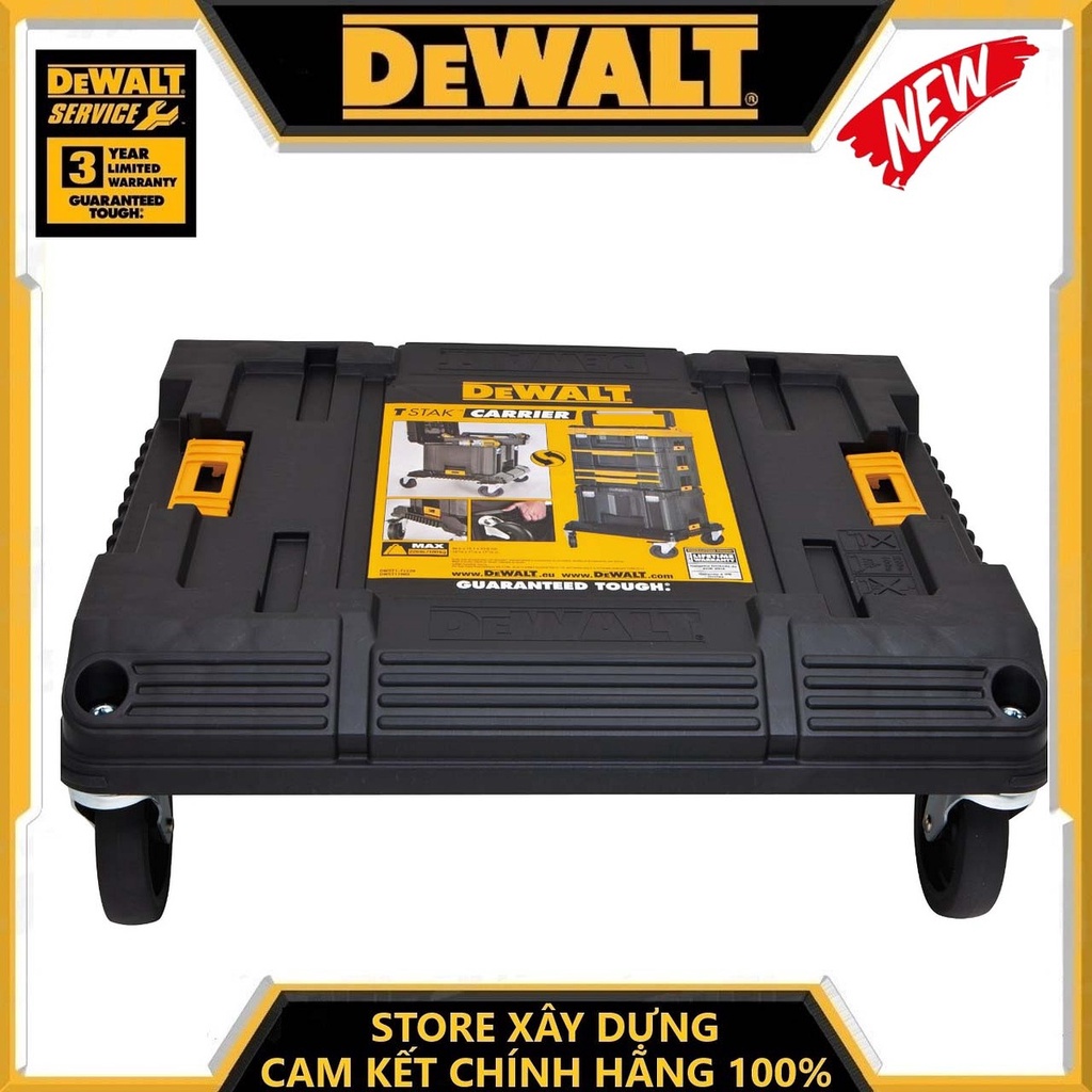 Kệ tủ đựng dụng cụ 18.9 x 17 x 7" dewalt dwst17889 - hàng chính hãng