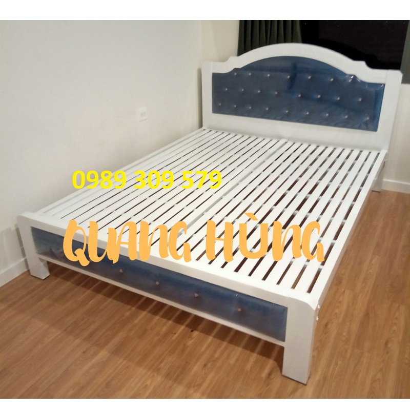 [HCM]GIƯỜNG SẮT HỘP VUÔNG CAO CẤP - SẮT 5X10