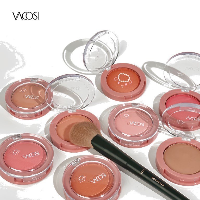 Vacosi [HCMC] lolipop blusher contour powder vp14 blush New version