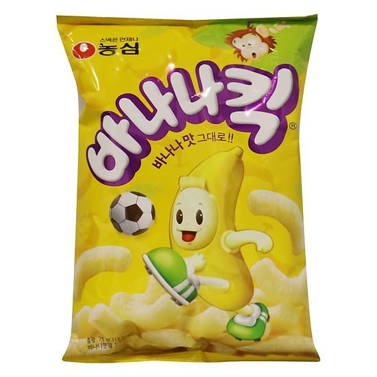 Snack chuối Nongshim Hàn Quốc