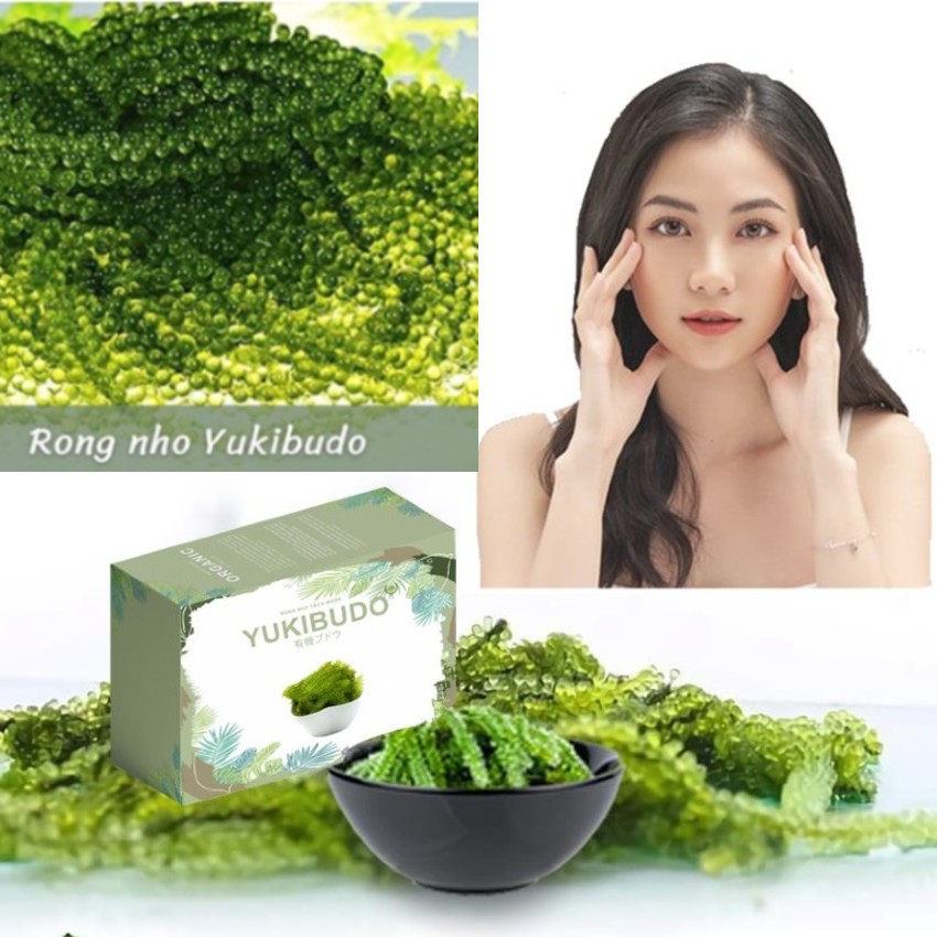 Rong Nho Tách Nước Yukibudo Da đẹp – Dáng xinh – Dinh dưỡng trong lành từ thiên nhiên