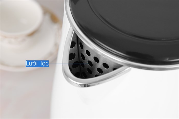 Bình đun siêu tốc Midea 1.7 lít MK-17DS