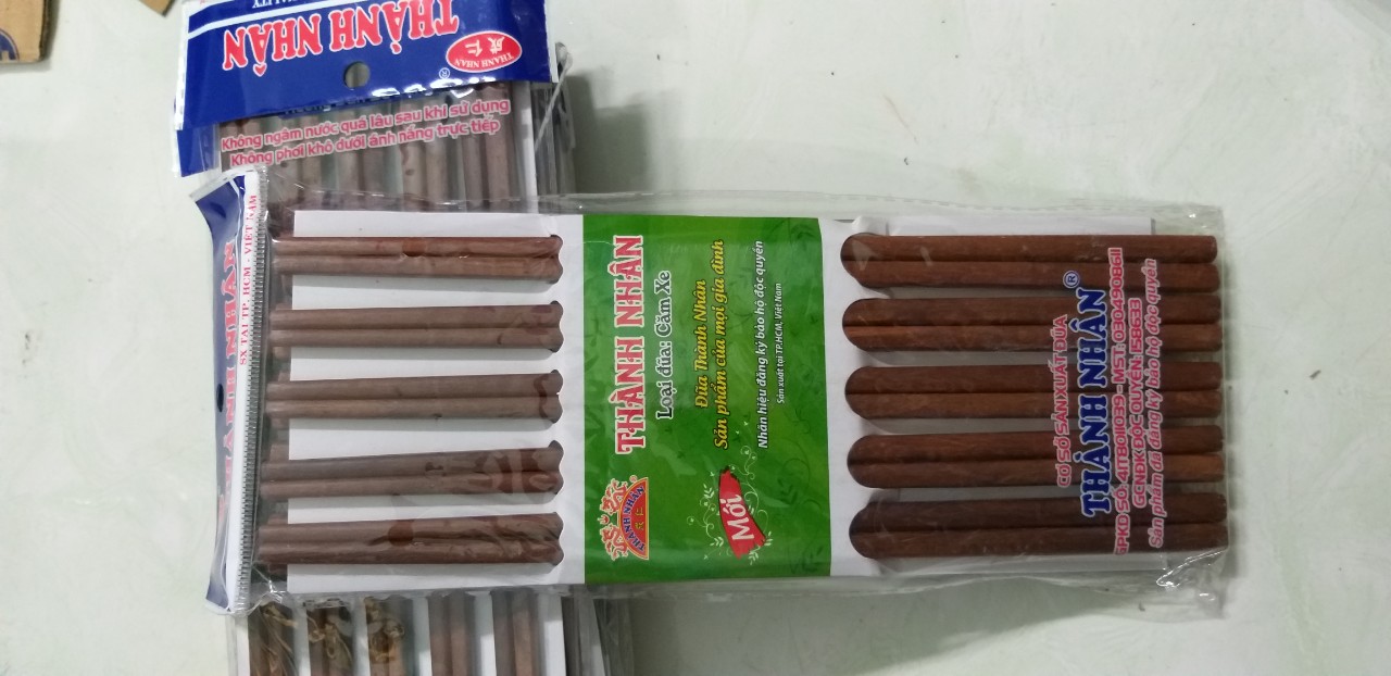 Đũa gỗ căm xe Thành Nhân