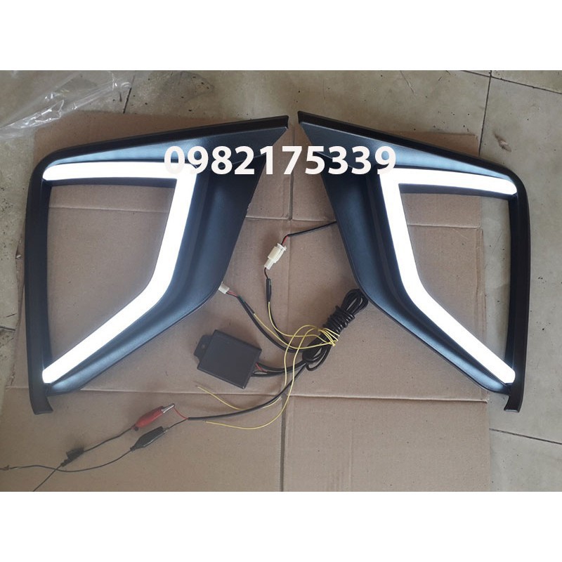 Đèn led gầm trước, sau xe Xpander 2018- 2021, Đèn led pha xpander, vien den pha led xpander