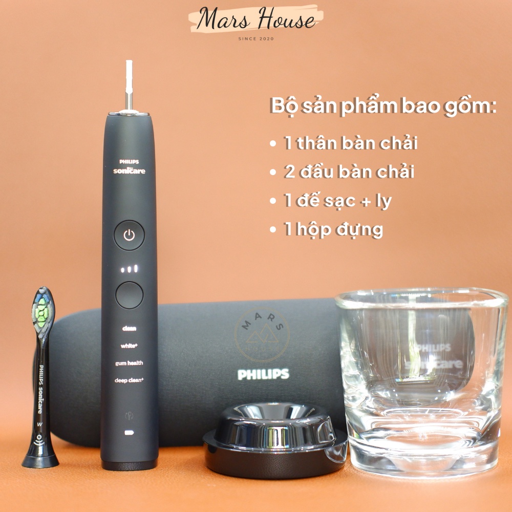 Bàn Chải Điện Philips Sonicare DiamondClean