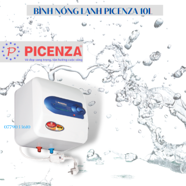 Bảng giá Bình nóng lạnh Picenza 10L S10E
