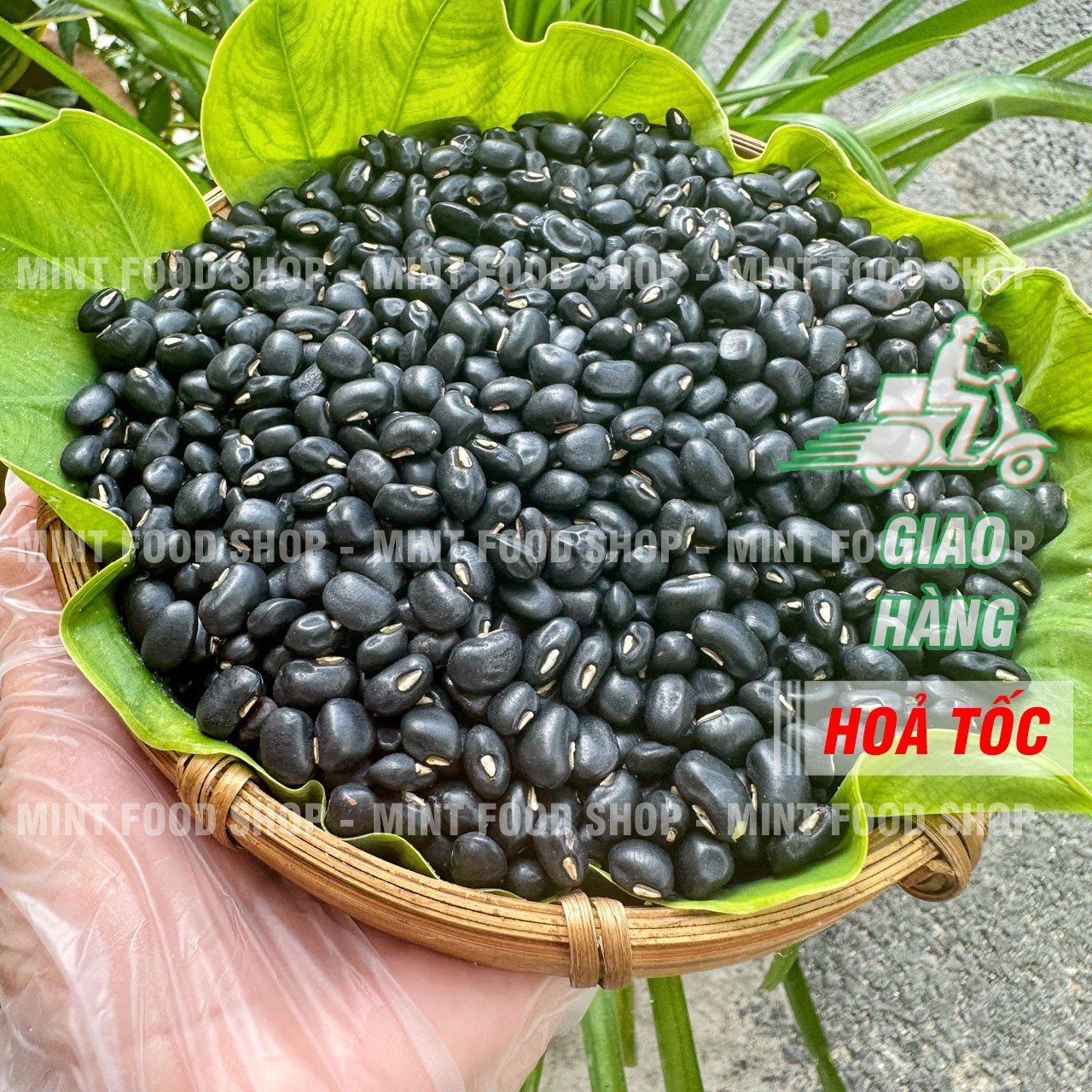 Dried yellow black bean 500gram bag