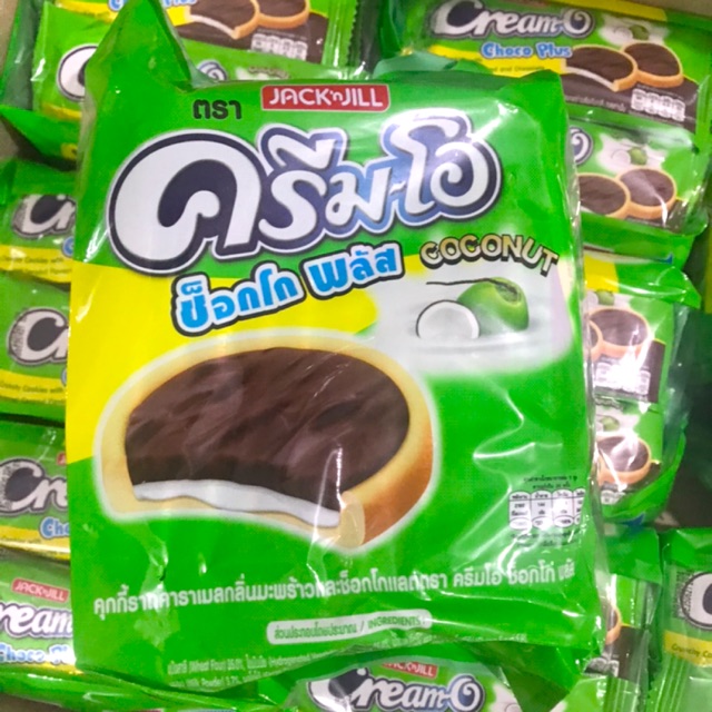 Bánh Cream-O của Thái Lan 432g( date mới) - Đỏ