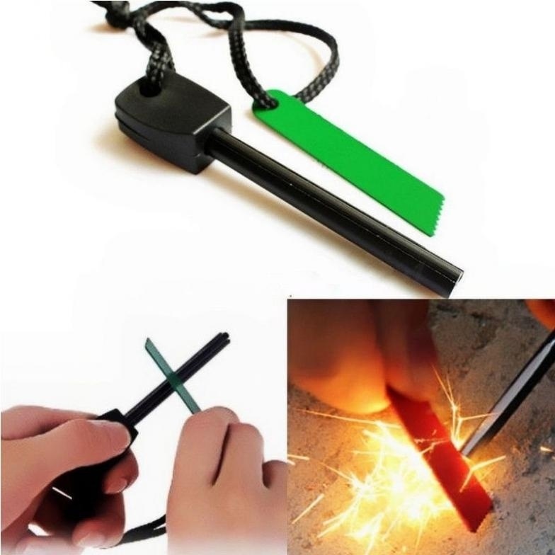 Thanh Đá Đánh Lửa Sinh Tồn Magie Đi Phượt