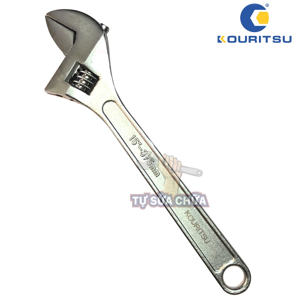 Mỏ lết cán trơn Nhật Bản Kouritsu