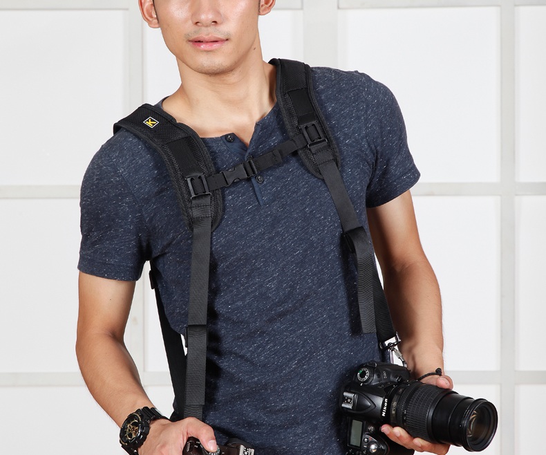 [HCM]dây đeo máy ảnh thao tác nhanh cho 2 camera
