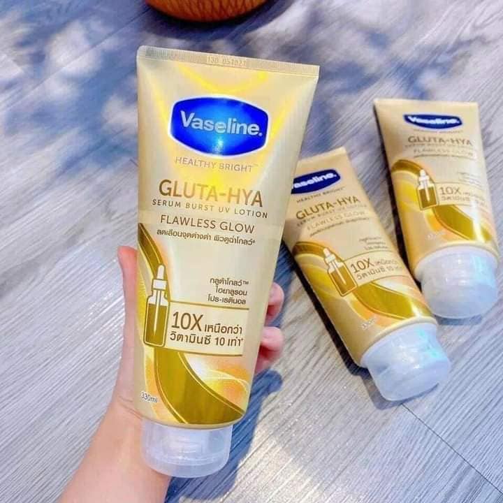 Sữa dưỡng thể trắng da vaseline 50x spf 50 pa++++ thái lan dưỡng trắng gấp 50 lần dưỡng ẩm 300ml