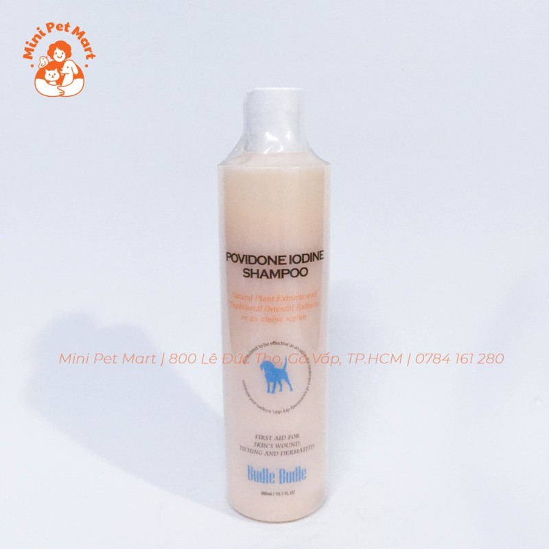 Sữa tắm viêm da cho chó BUDBLE BUDLE - 300ml