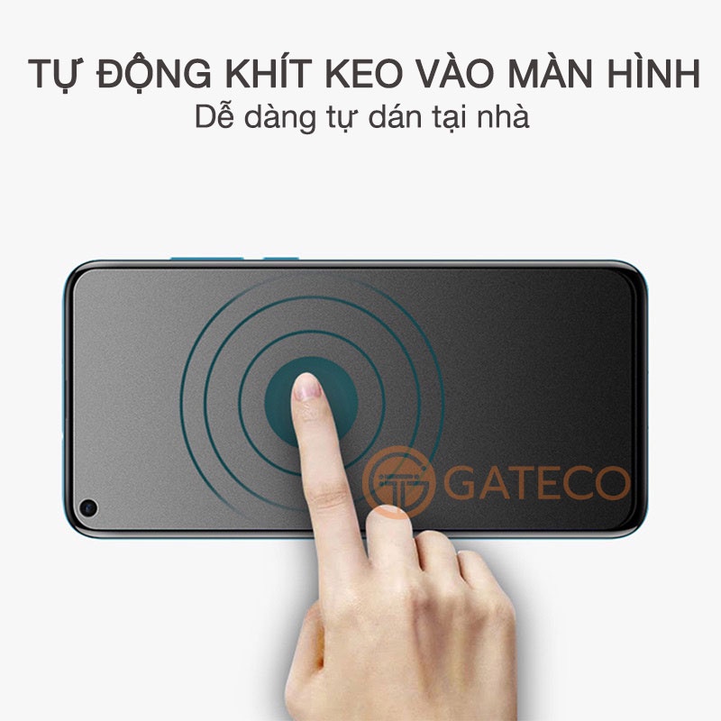 Kính cường lực Xiaomi Chống vân tay Redmi Note 11s Note 11 Note 11 Pro 5G  Note 10 Note 9s Note 8 Note 7