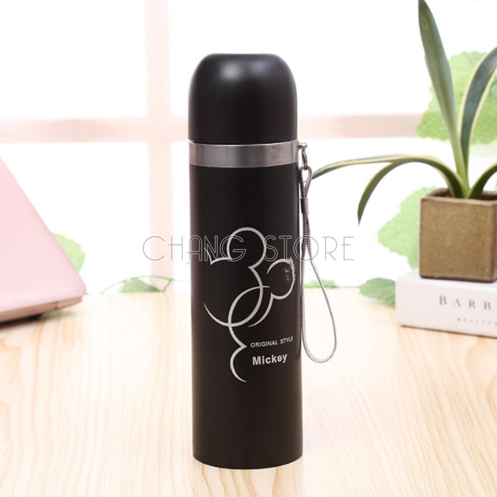 Bình Giữ Nhiệt Cao Cấp Mickey Mouse 500ml