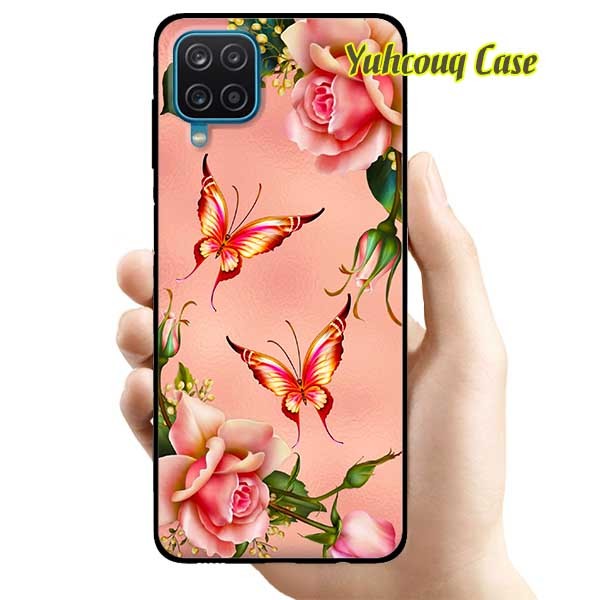 Ốp lưng dành cho samsung galaxy a12 - nền 206