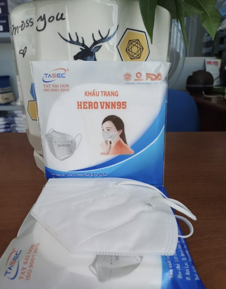 Khẩu trang HERO VNN95 (100 cái)
