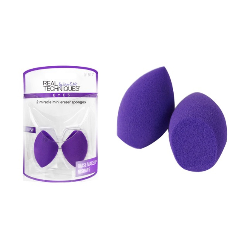 Bông mút trang điểm mắt RT Real Techniques 2 Miracle Mini Eraser Sponges
