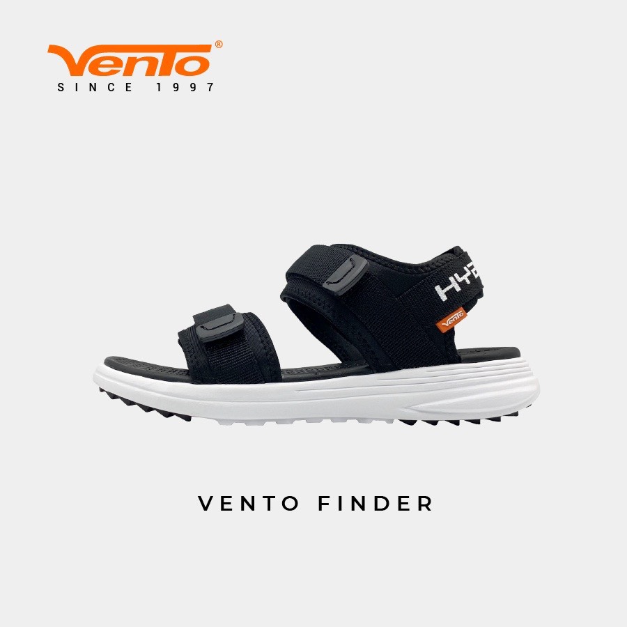 Giày sandal nam vento finder 2 quai ngang đế cao 3.5cm quai dán xé tùy chỉnh bề ngang chân nb134