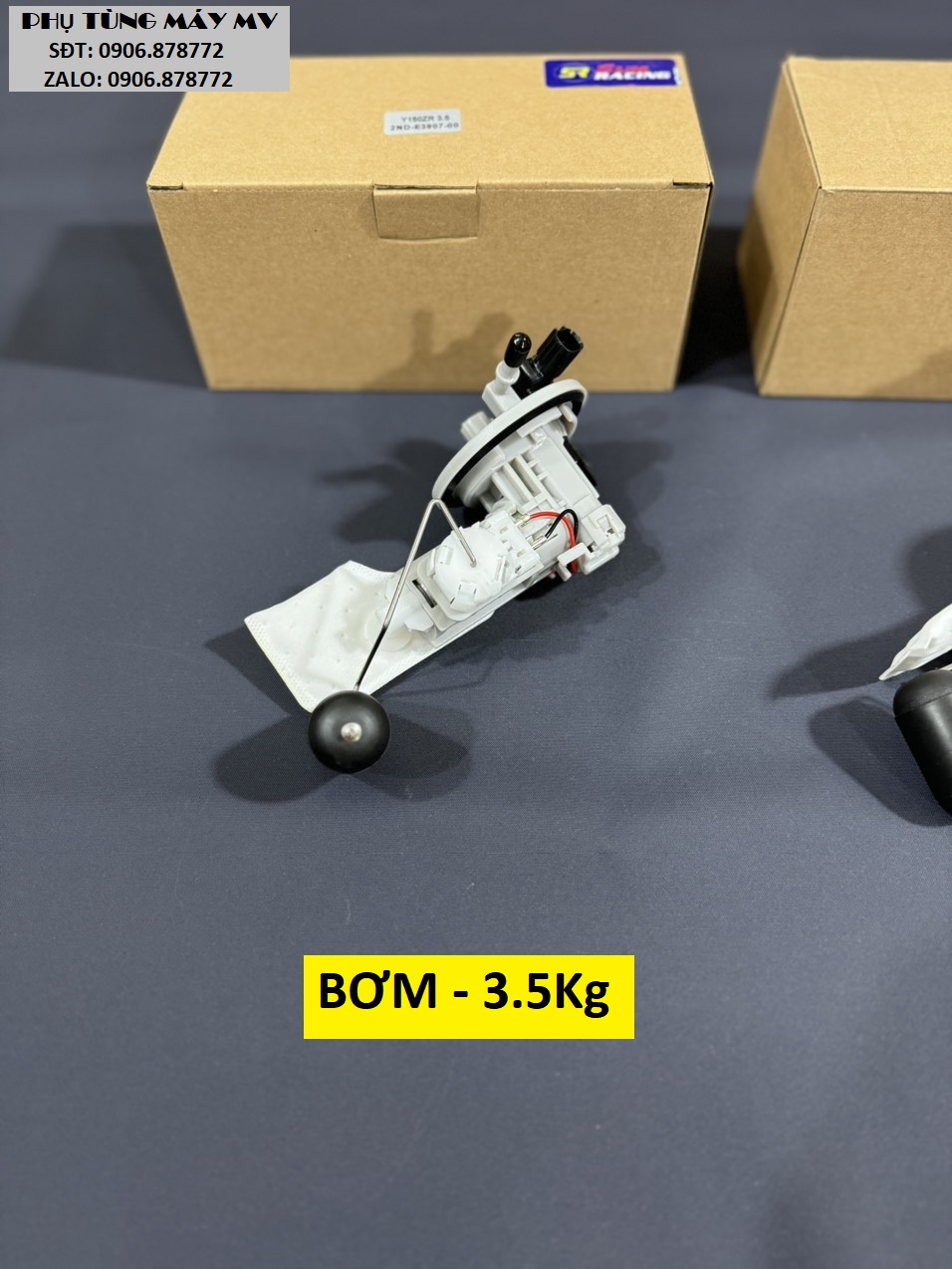 Bơm xăng SUM Racing 3.5bar/4.2bar dành cho xe Ex150/Ex155
