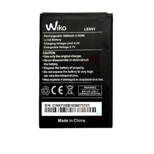 Pin wiko sunny 2 plus