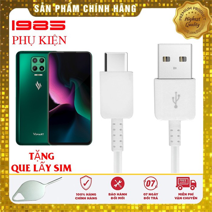 Cáp Sạc Nhanh Vsmart Aris Pro