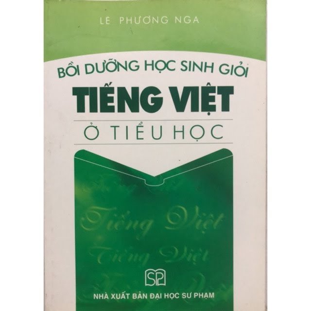 Bồi dưỡng học sinh giỏi Tiếng Việt ở tiểu học