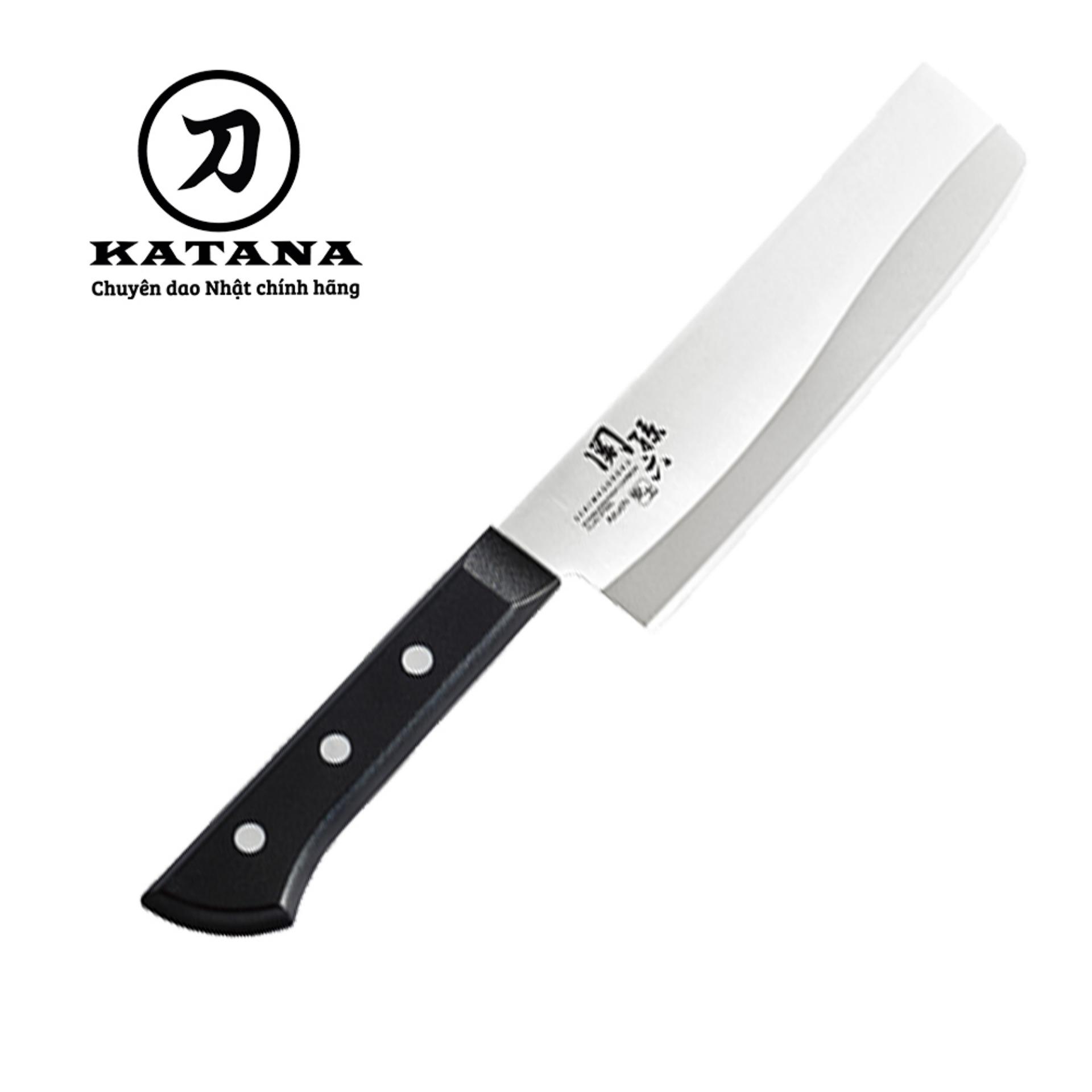 Dao bếp Nhật cao cấp KAI Azuchi Nakiri AE5145 (165mm)