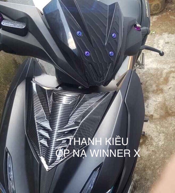 Nạ Winner X Carbon/ Mặt nạ winner x
