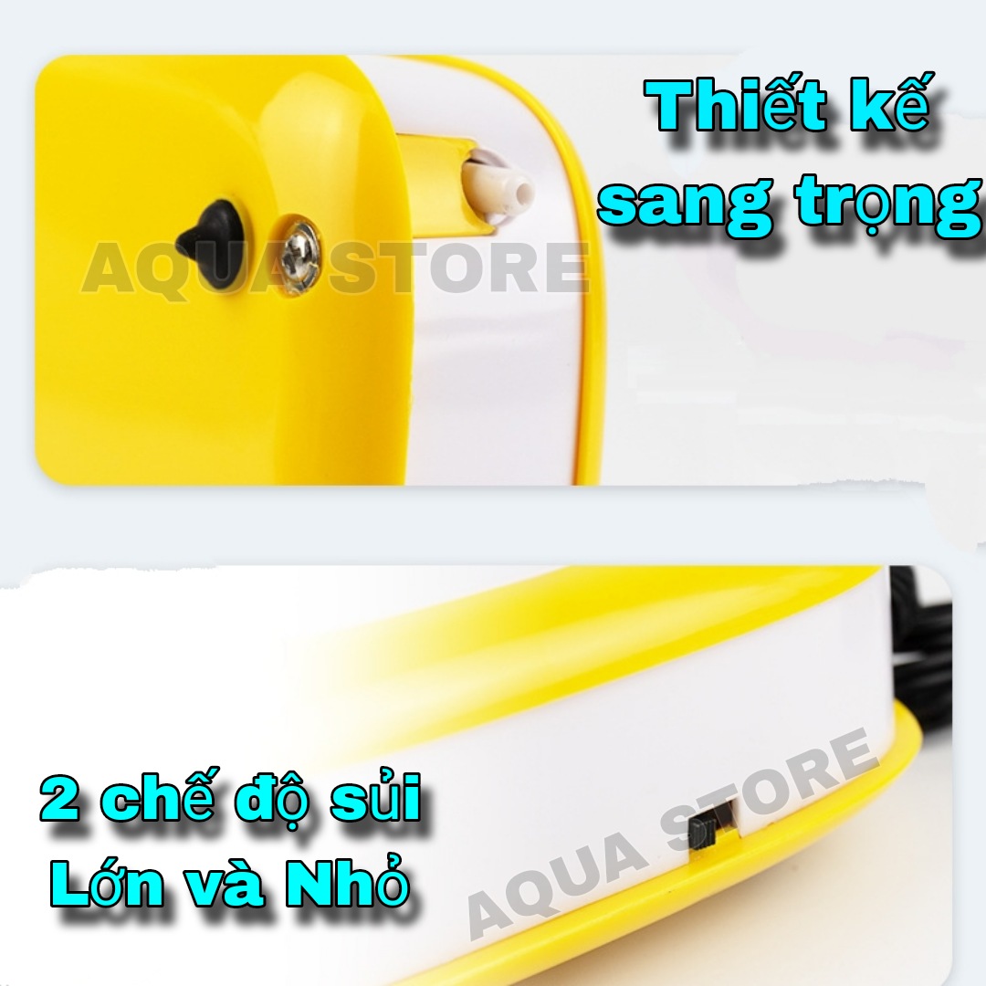 Máy Sủi Oxy KINTONS 1 vòi KT9903 - Máy bơm Oxy