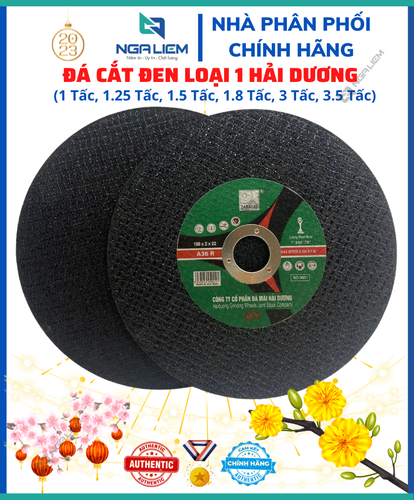Đá Cắt Đen Loại 1 Hải Dương (1 Tấc, 1.25 Tấc, 1.5 Tấc, 1.8 Tấc, 3 Tấc, 3.5 Tấc)