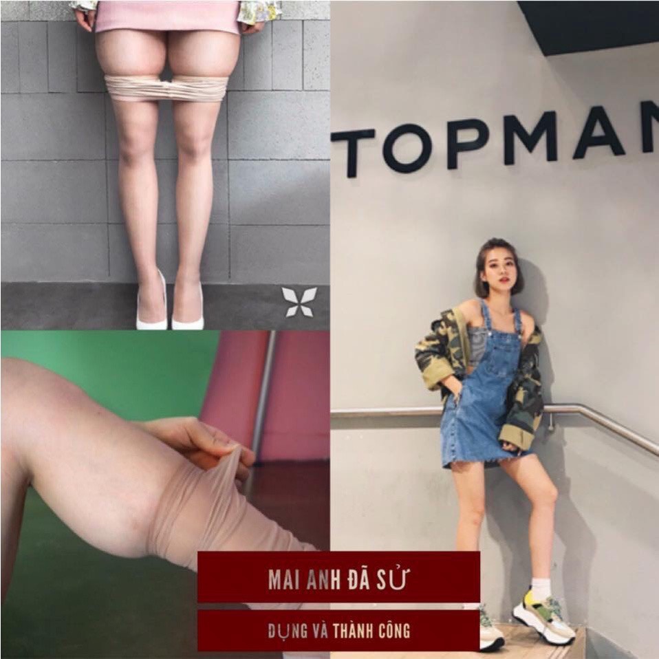 Combo 10 Quần Tất Nữ Siêu Dai Siêu Bền