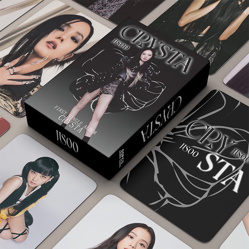 Set 55 lomo card Blackpink Jisoo