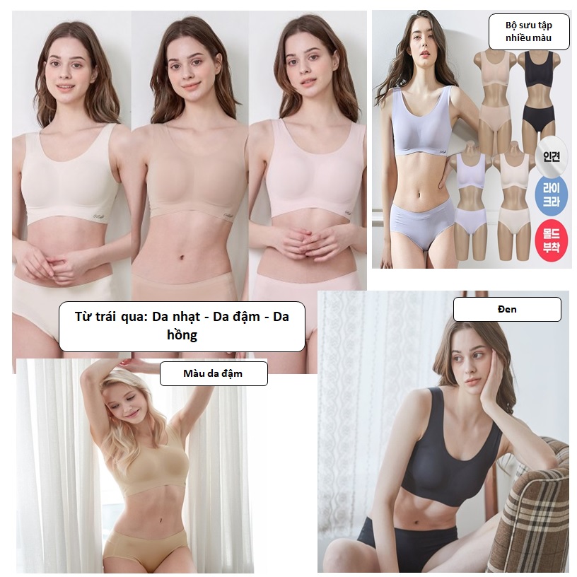 Áo ngực không gọng không đường may