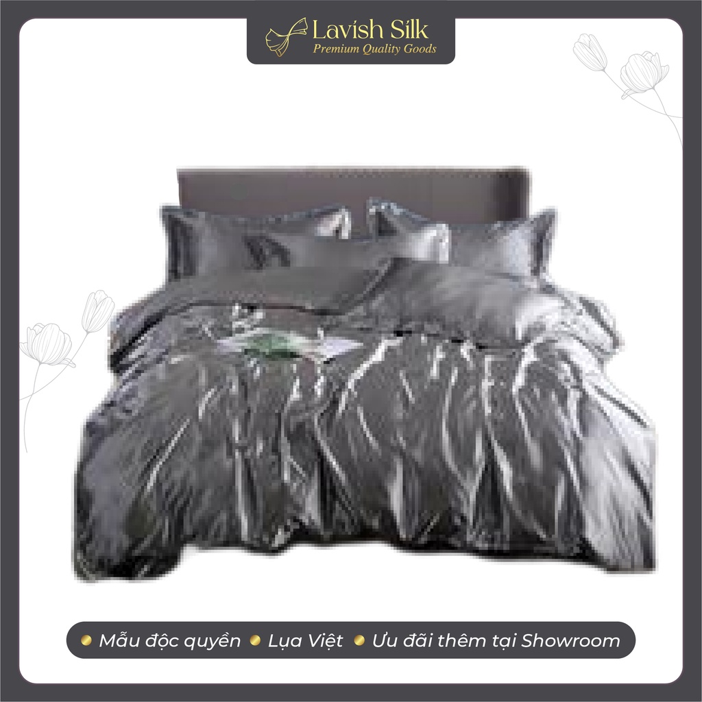 Vỏ Gối Áo gối nằm Phi lụa 50x70 và 40x60 - Hàng chuẩn lụa LOẠI 1