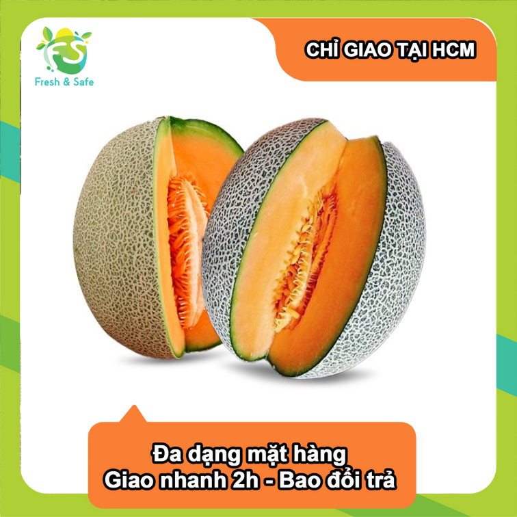 [Chỉ Giao HCM] Dưa Lưới Mật - trái 2kg