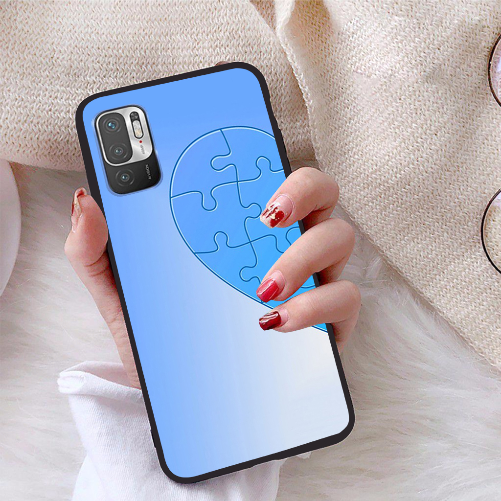 Ốp lưng Xiaomi Redmi Note 10 5G viền dẻo TPU BST Ốp đôi