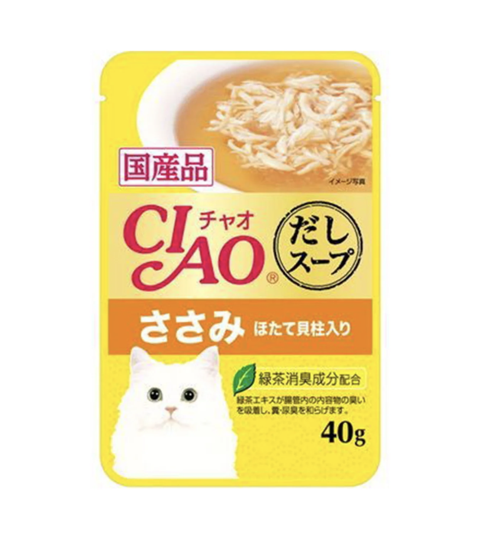 Pate cho mèo Ciao gói 40g