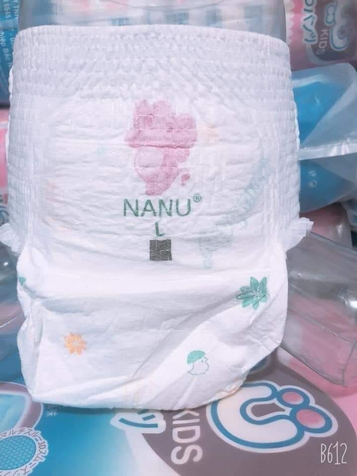 Bỉm quần NANU đủ size 100 miếng
