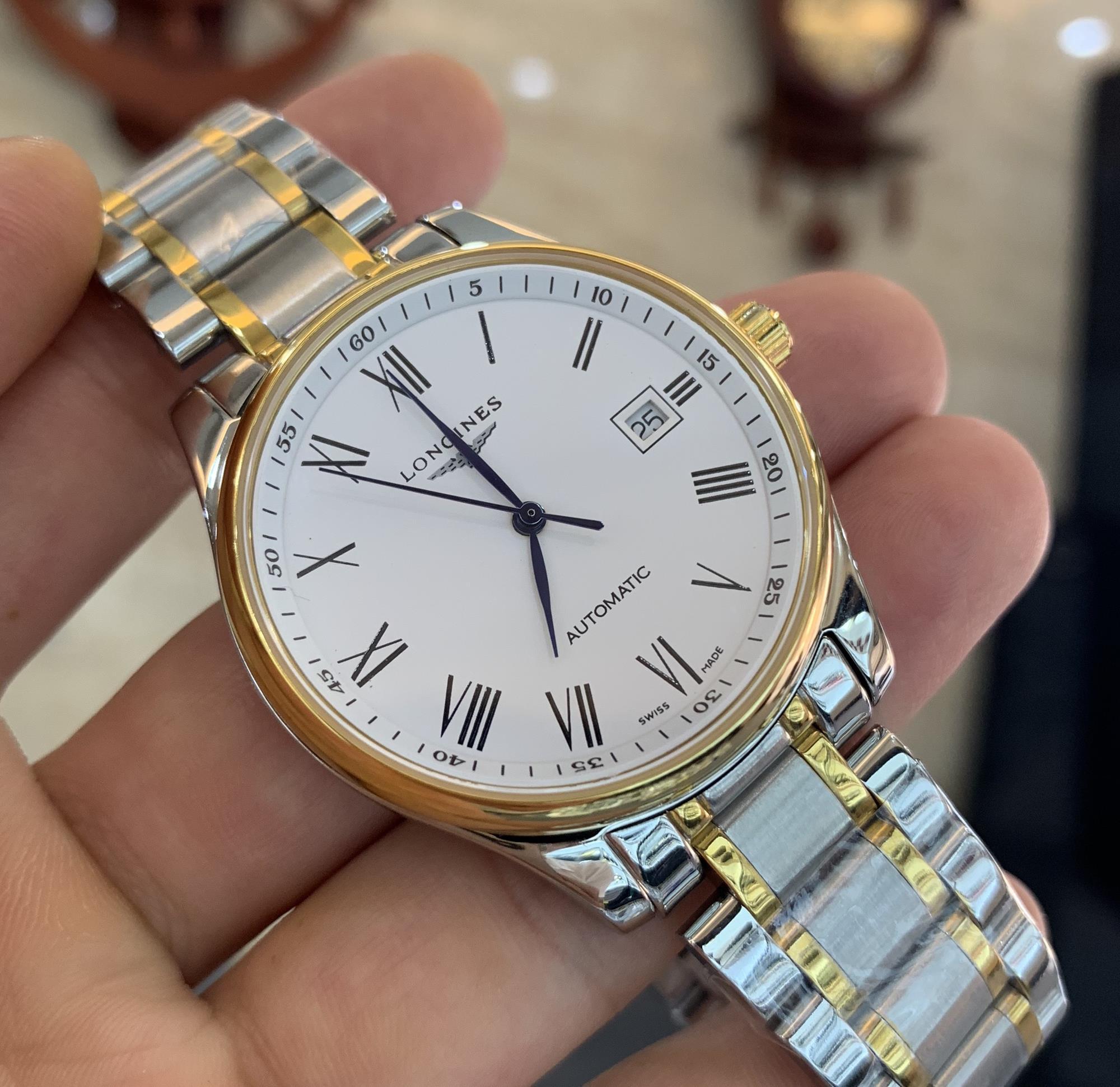 Đồng Hồ Nam L0NGINES L25184 AUTOMATIC LM