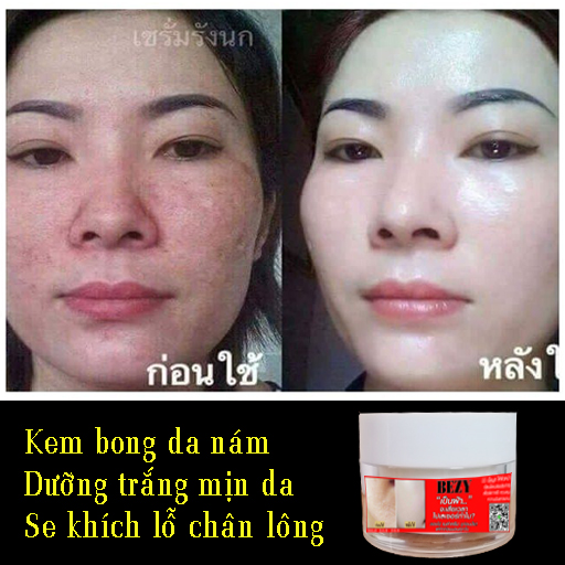 [HCM]Kem vỗ bong da mặt BEZY ThaiLan