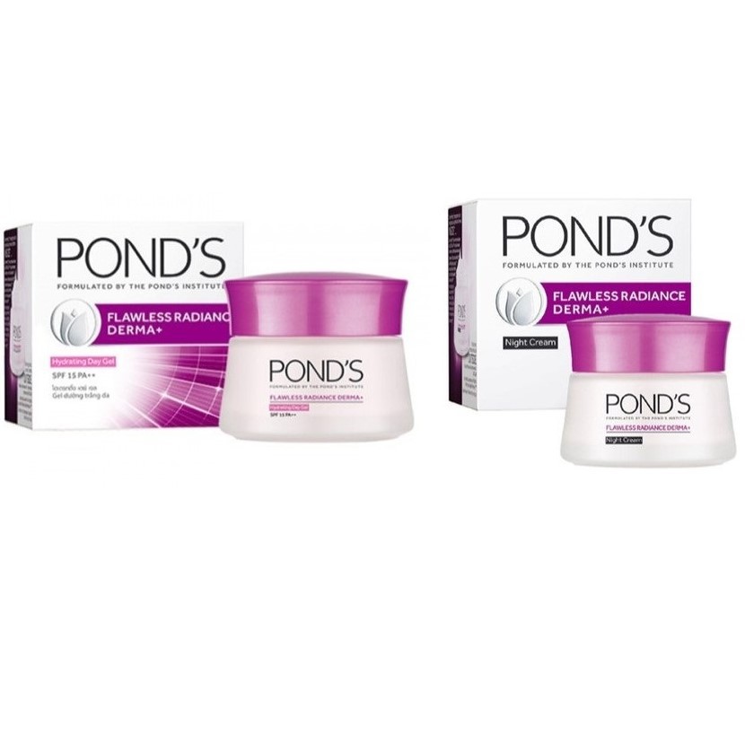 Kem Pond's cao cấp Flawless Radiance derma + 50g