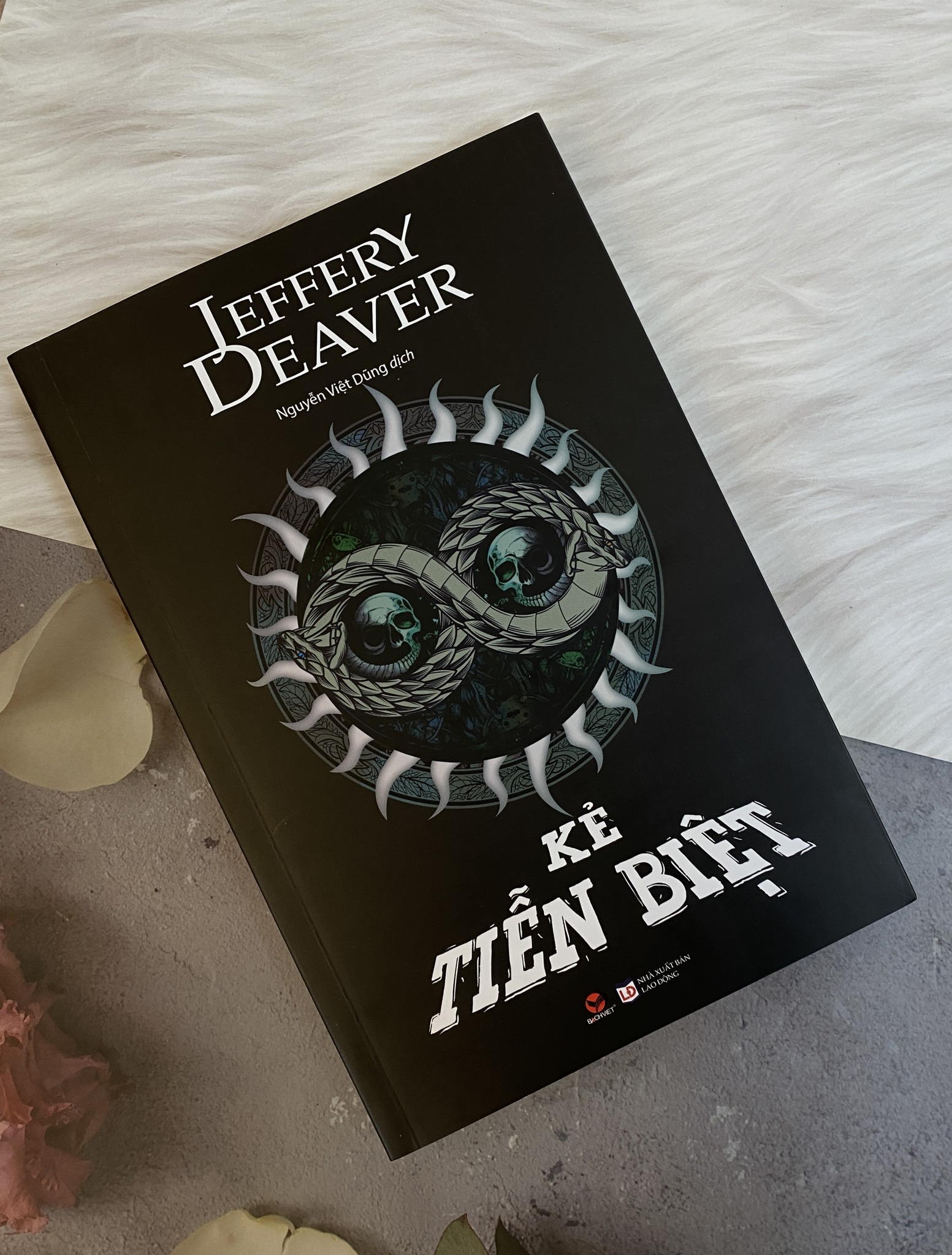 Sách Trinh Thám- Kẻ Tiễn Biệt - JEFFERY DEAVER