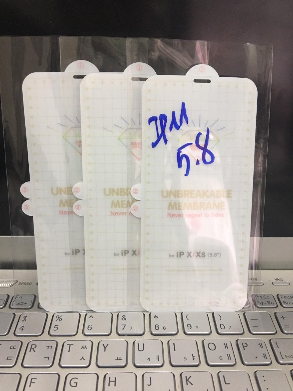 Miếng Dán PPF Mặt Trước Cho iPhone 11, Dán Màn Hình iPhone 11 (6.1 inch)