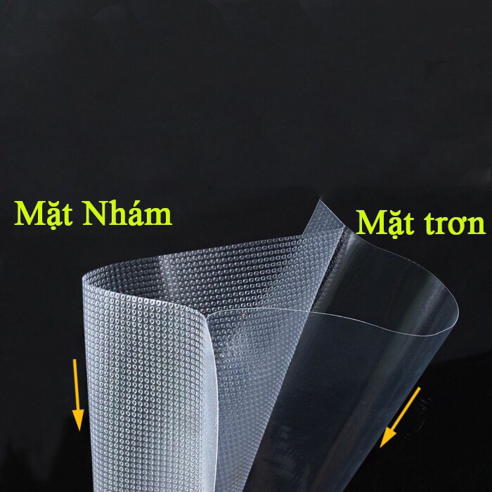 Set 2 Cuộn Túi Mặt Nhám Size 25x500cm